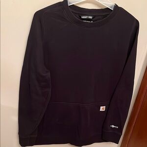 Carhartt Black Crewneck Sweatshirt